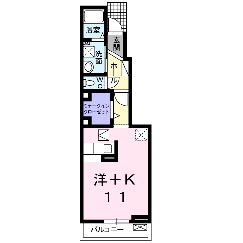 サンフラワーの間取り