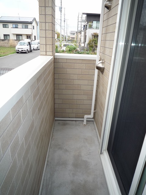 12/20 バルコニー