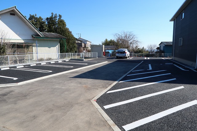 2/8 駐車場
