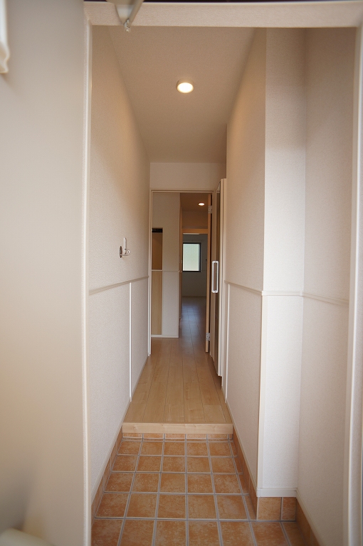 6/20 玄関