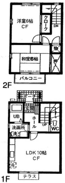 ガーデンテラスの間取り