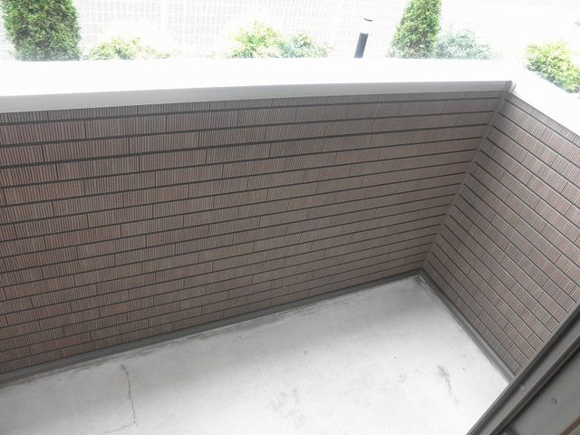 10/19 バルコニー
