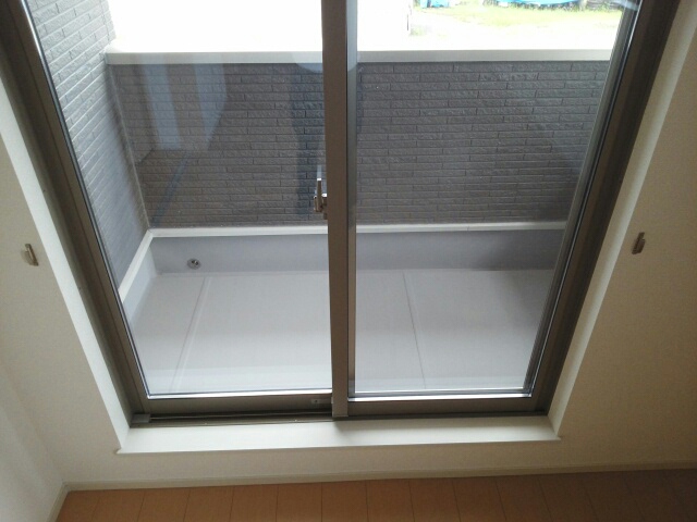 12/20 バルコニー