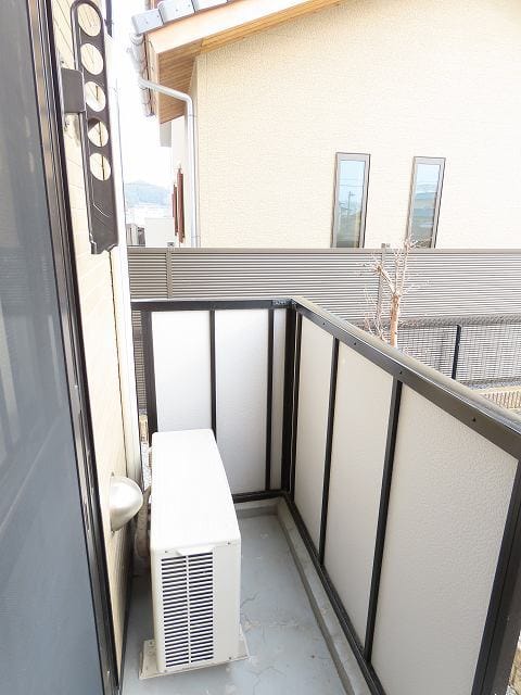 11/20 バルコニー