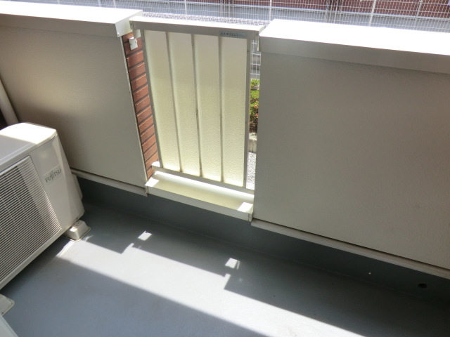 11/21 バルコニー