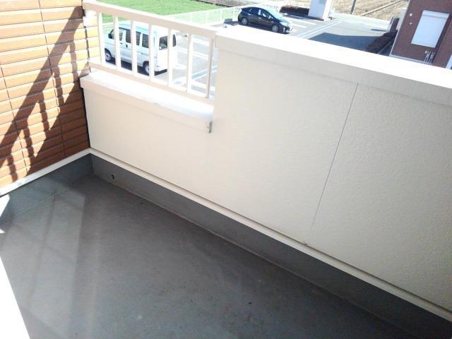 10/20 バルコニー