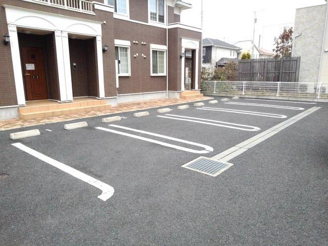 2/8 駐車場