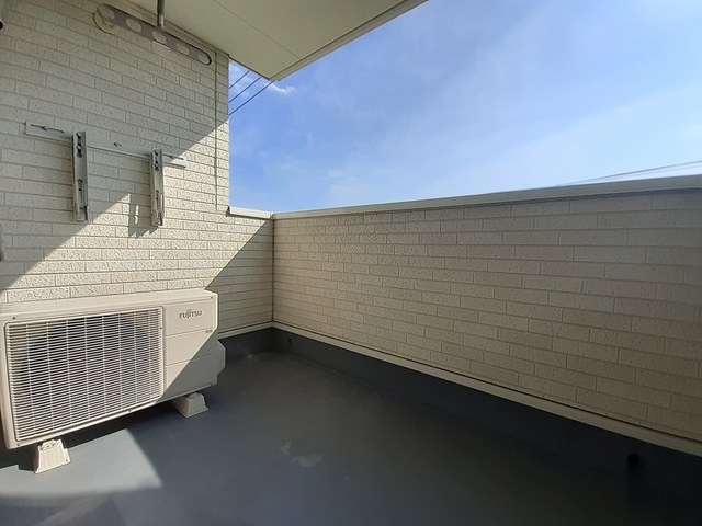 11/20 バルコニー