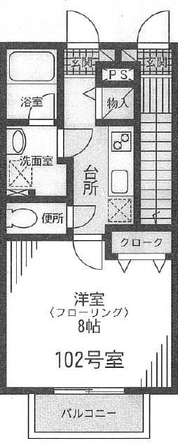 プライムヒルズ新所沢の間取り