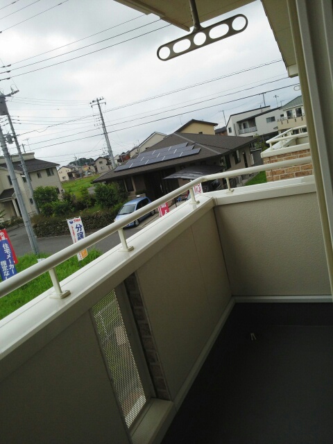 12/20 バルコニー