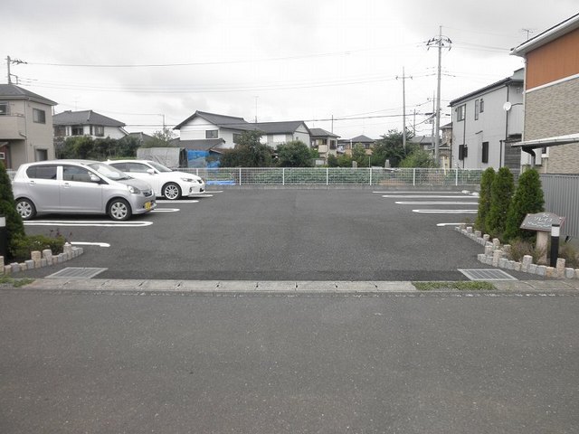 11/17 駐車場