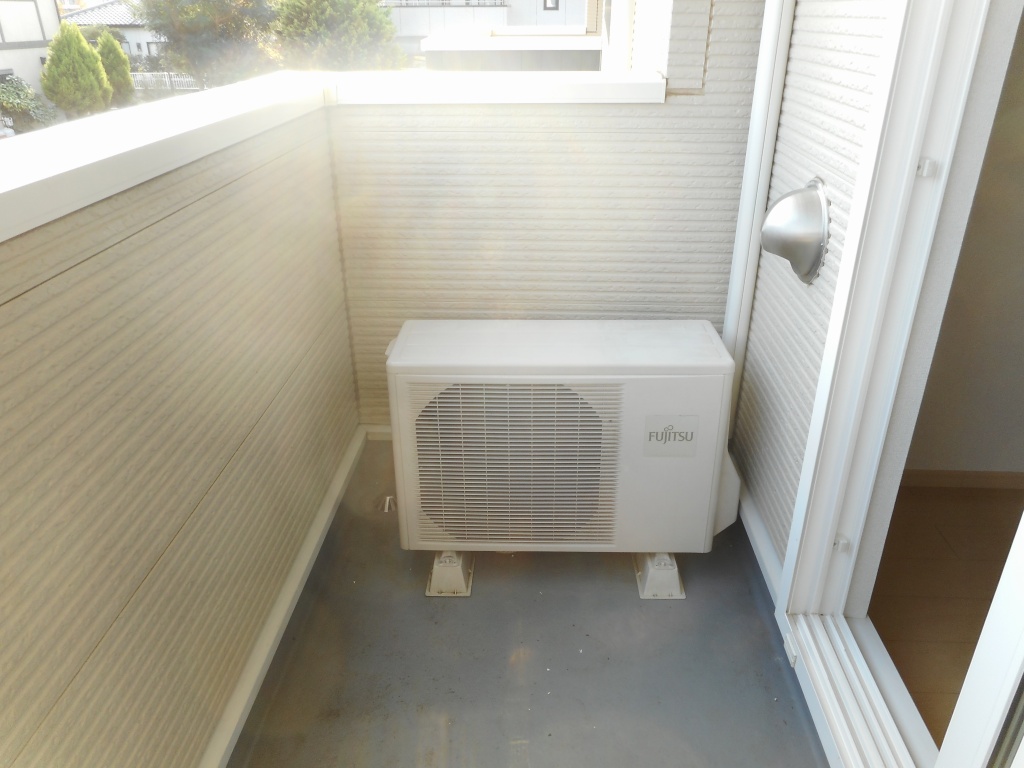 11/20 バルコニー