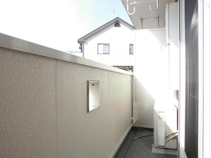 10/20 バルコニー