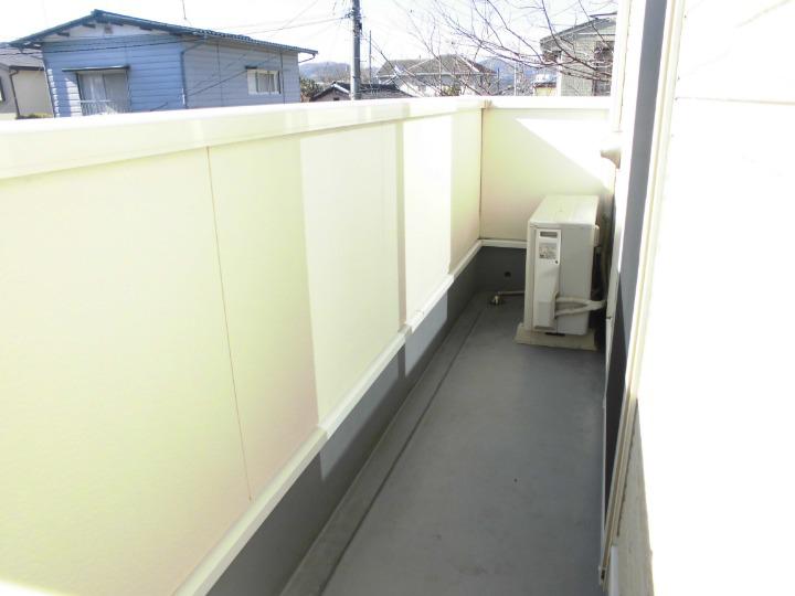 11/21 バルコニー