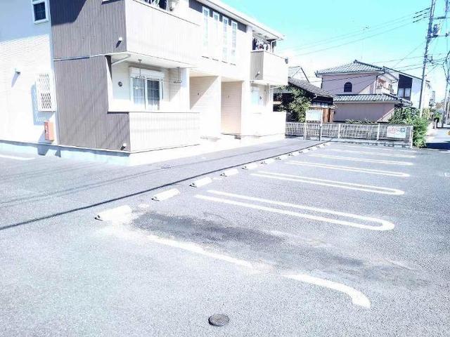 2/8 駐車場