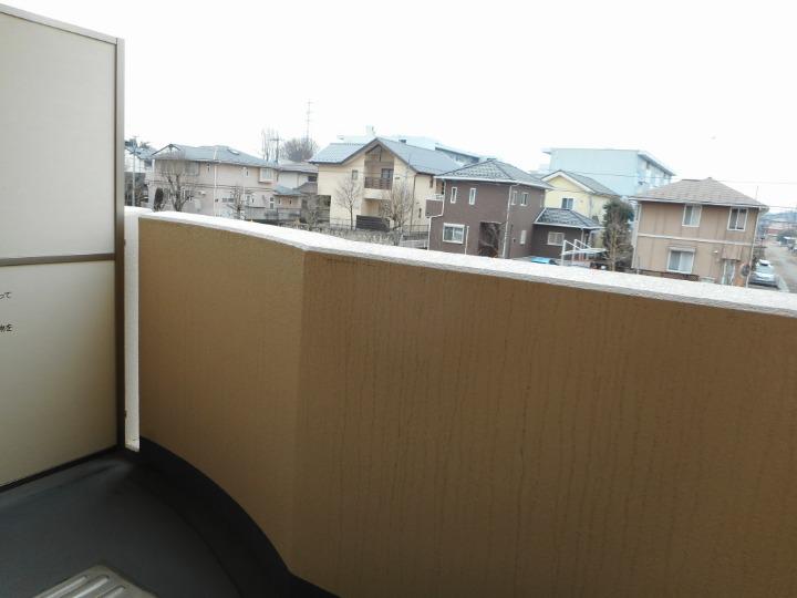 10/21 バルコニー