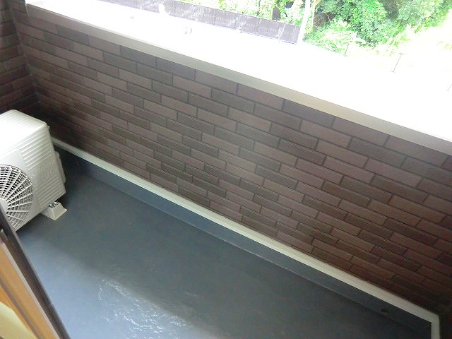 10/20 バルコニー