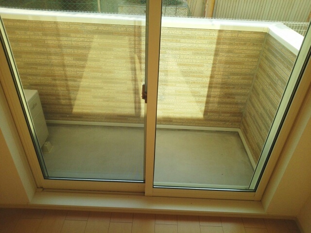 12/20 バルコニー