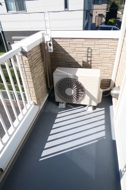 12/20 バルコニー