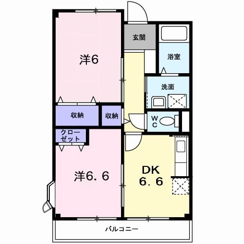 リンデンホーフの間取り
