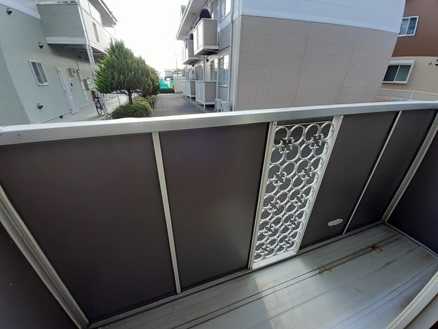 11/20 バルコニー