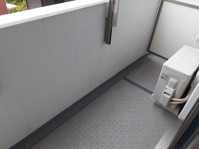 12/20 バルコニー