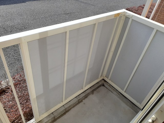 12/20 バルコニー