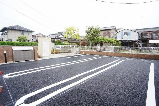 2/8 駐車場