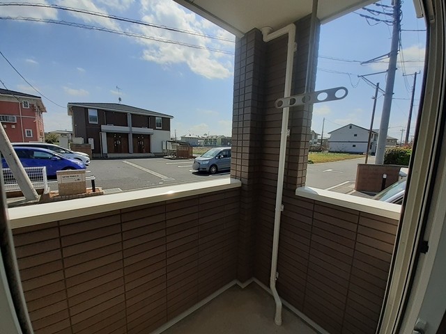 12/20 バルコニー