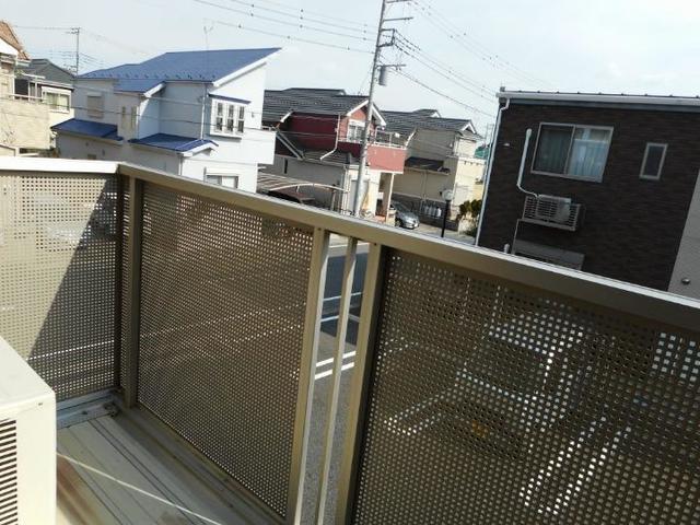 11/20 バルコニー