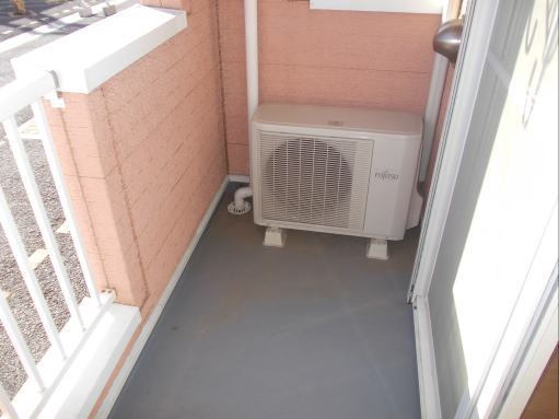 10/20 バルコニー