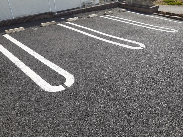 2/8 駐車場