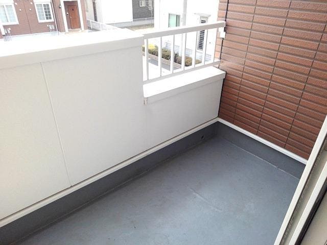 10/20 バルコニー