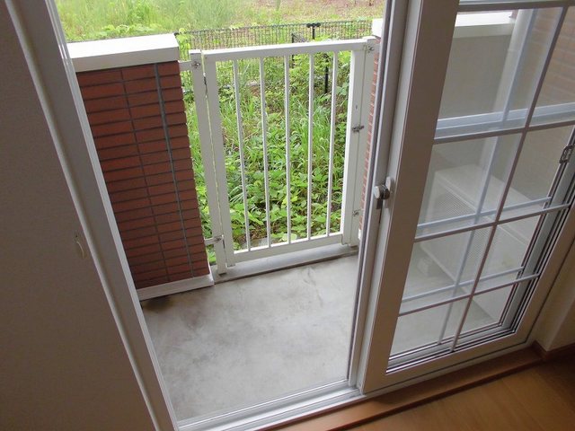 12/20 バルコニー