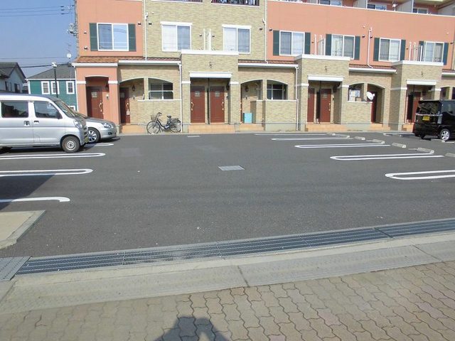 12/18 駐車場