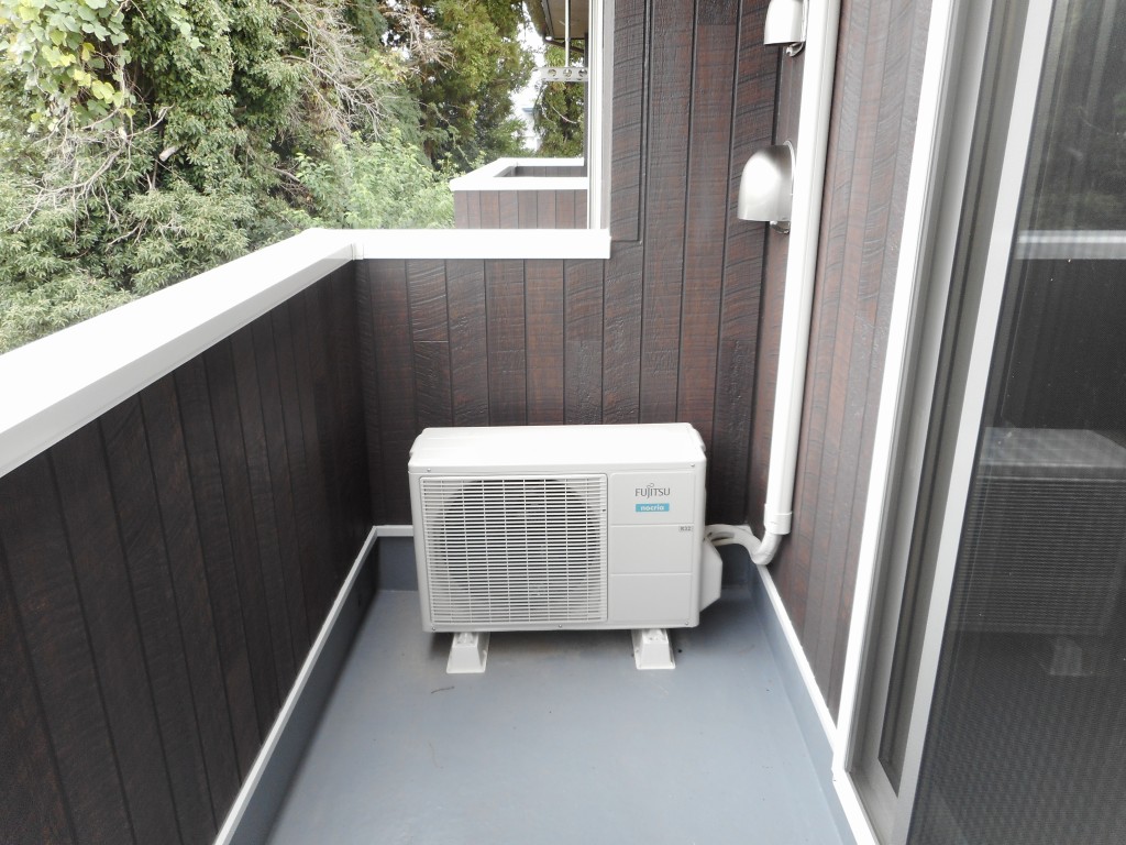 10/20 バルコニー