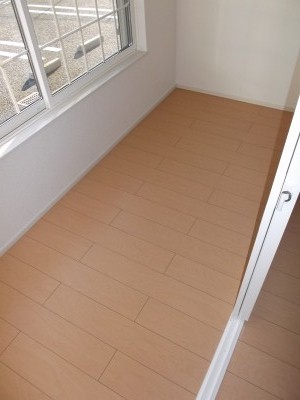 12/20 バルコニー