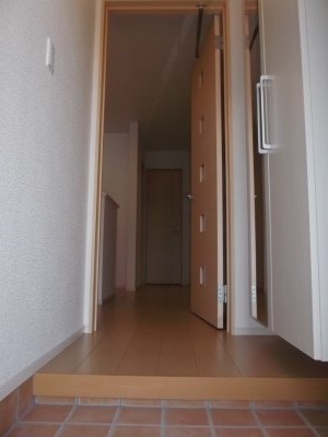 6/20 玄関