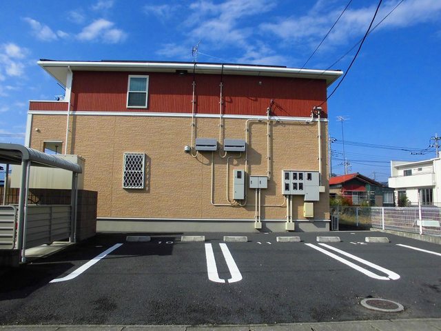 2/8 駐車場