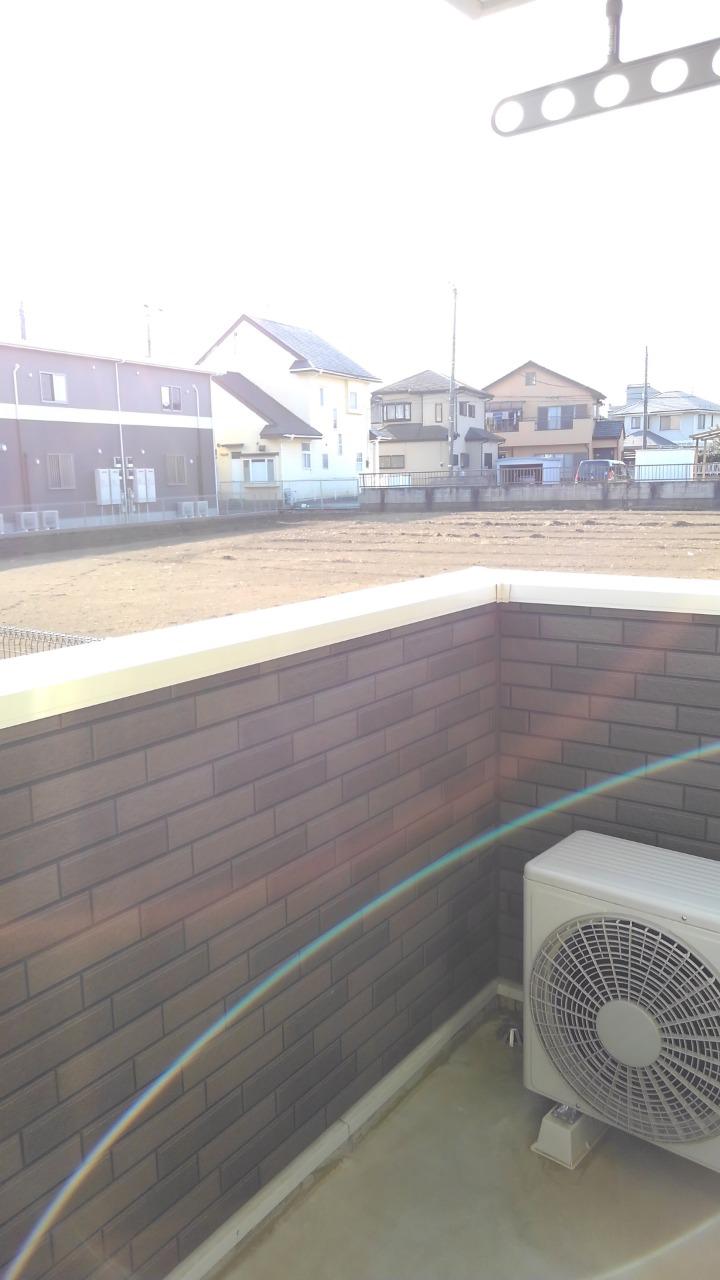 10/22 バルコニー