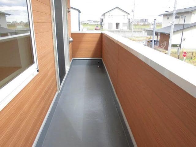 11/23 バルコニー