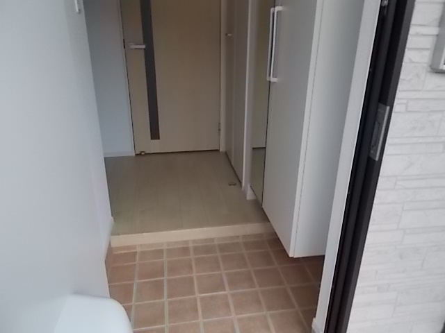 6/20 玄関