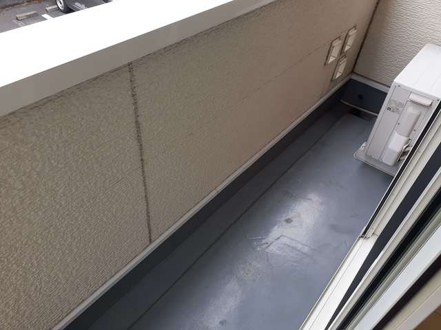 12/17 バルコニー