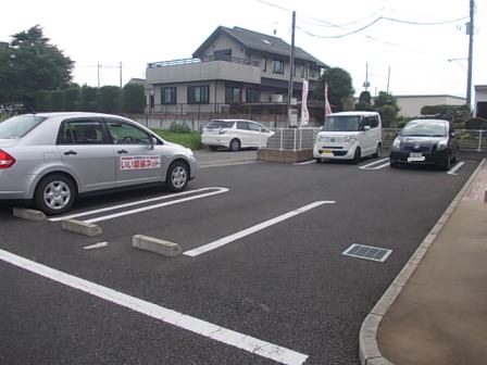 14/20 駐車場