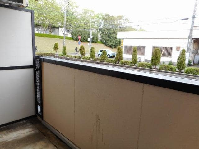 11/20 バルコニー