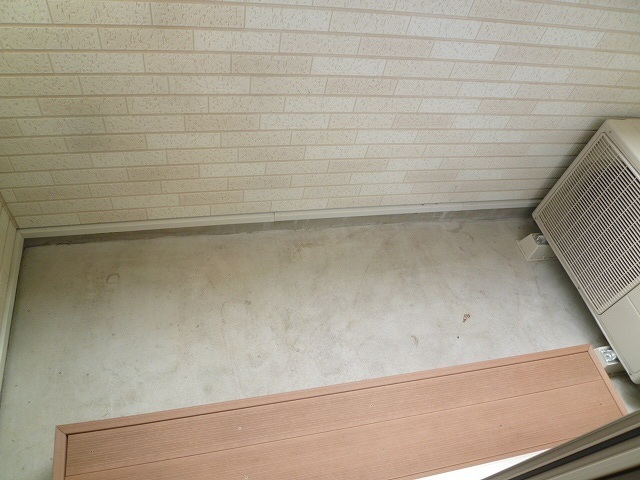 10/20 バルコニー