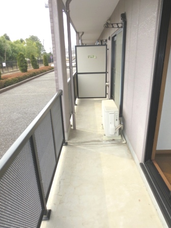 12/20 バルコニー