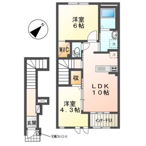 2/26 間取