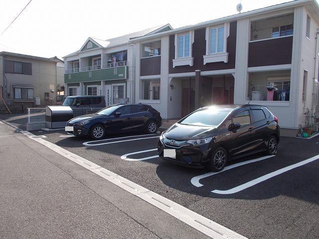 2/8 駐車場