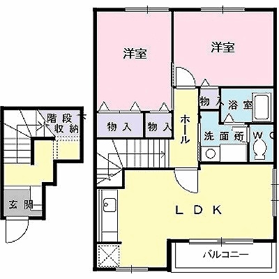 エテルネルBの間取り